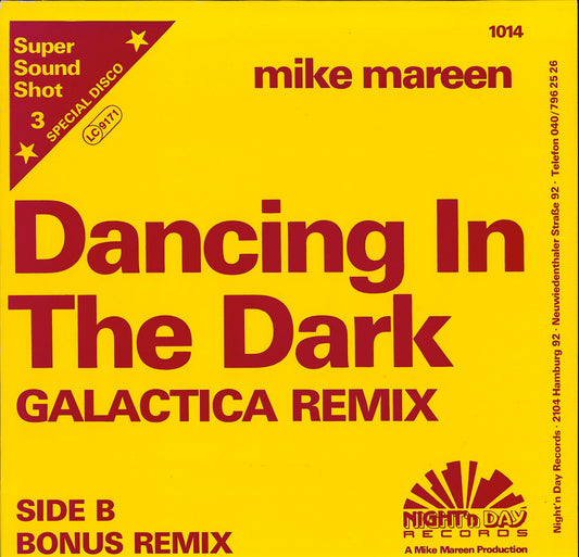 Mike Mareen ‎- Dancing In The Dark (Galactica Remix) (Vinyl 12")