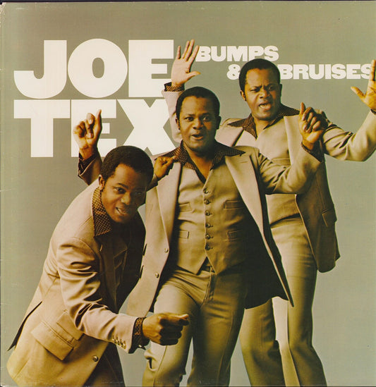 Joe Tex ‎- Bumps & Bruises VInyl LP