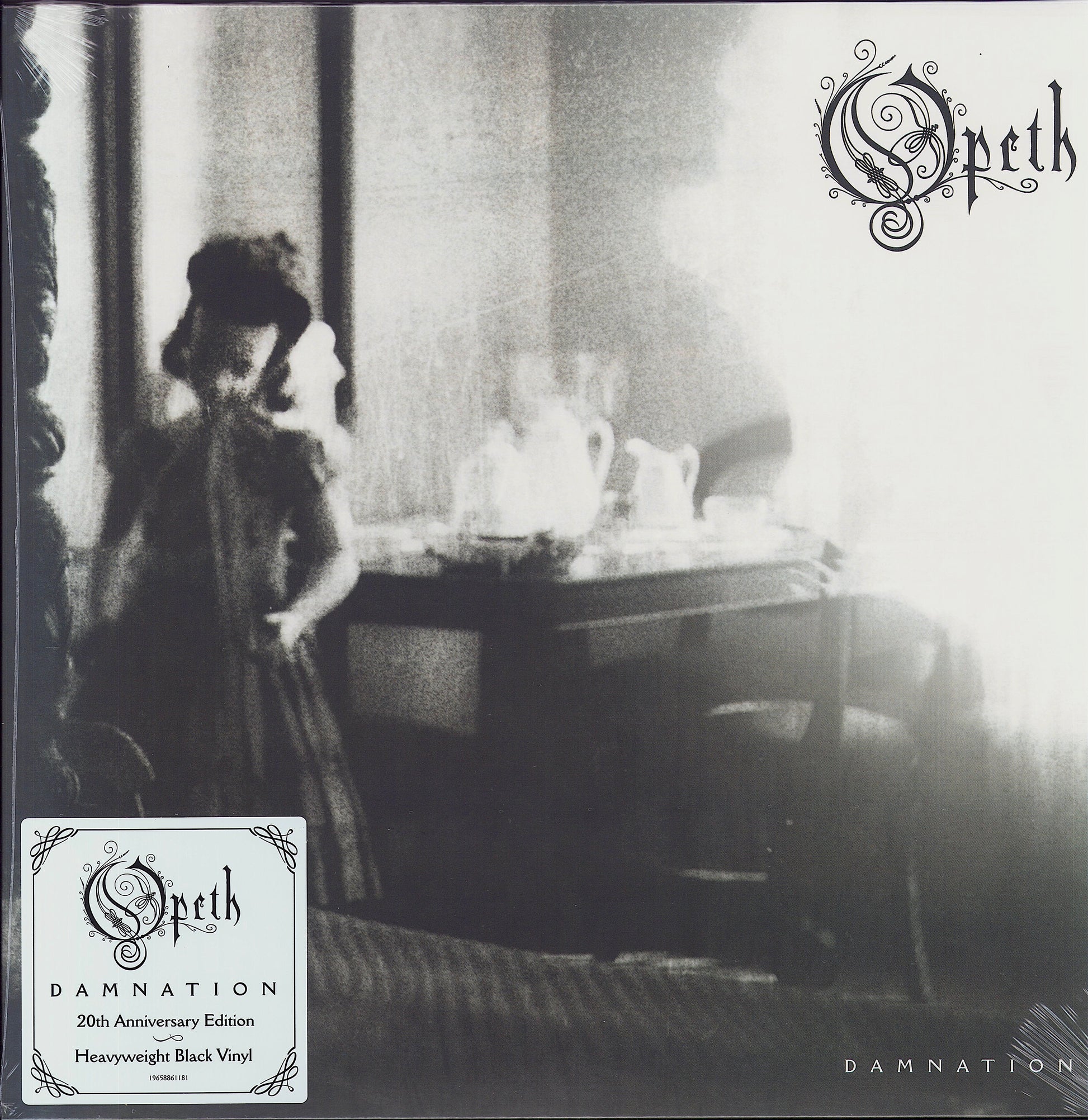Opeth ‎– Damnation - 20th Anniversary Edition Vinyl LP
