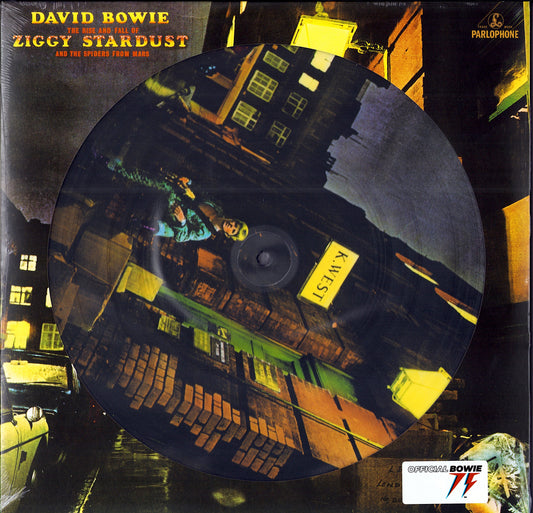 David Bowie ‎- The Rise And Fall Of Ziggy Stardust And The Spiders From Mars (Vinyl LP)