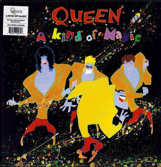 Queen ‎- A Kind Of Magic Vinyl LP EU