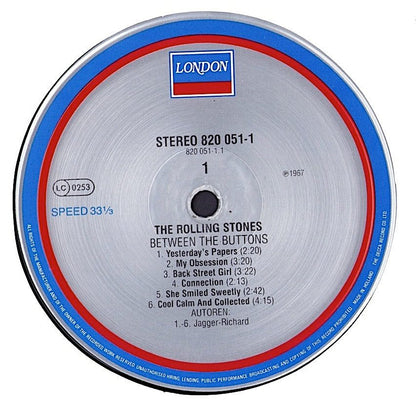 The Rolling Stones - Between The Buttons Vinyl LP