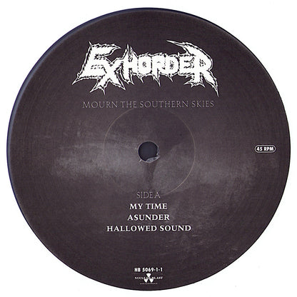 Exhorder - Mourn The Southern Skies Clear Vinyl 2LP Limited Edition