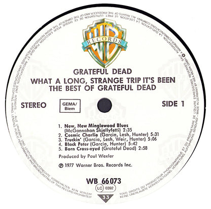 The Grateful Dead – What A Long Strange Trip It's Been: The Best Of The Grateful Dead Vinyl 2LP