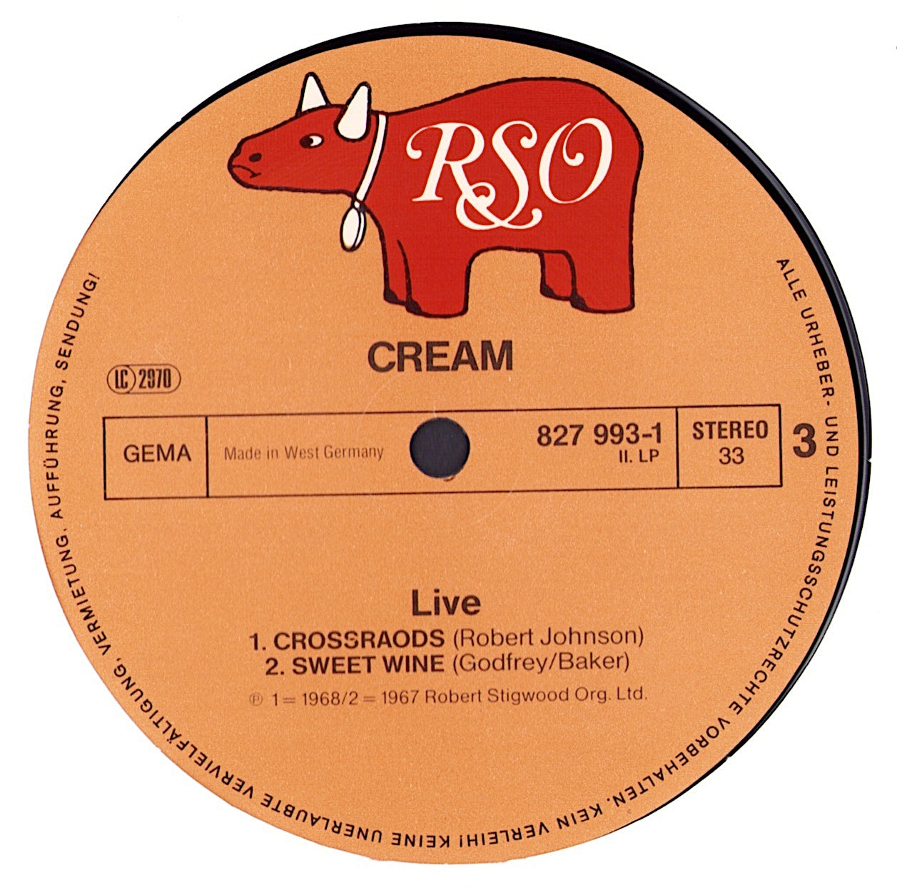 Cream - Cream Vinyl 3LP