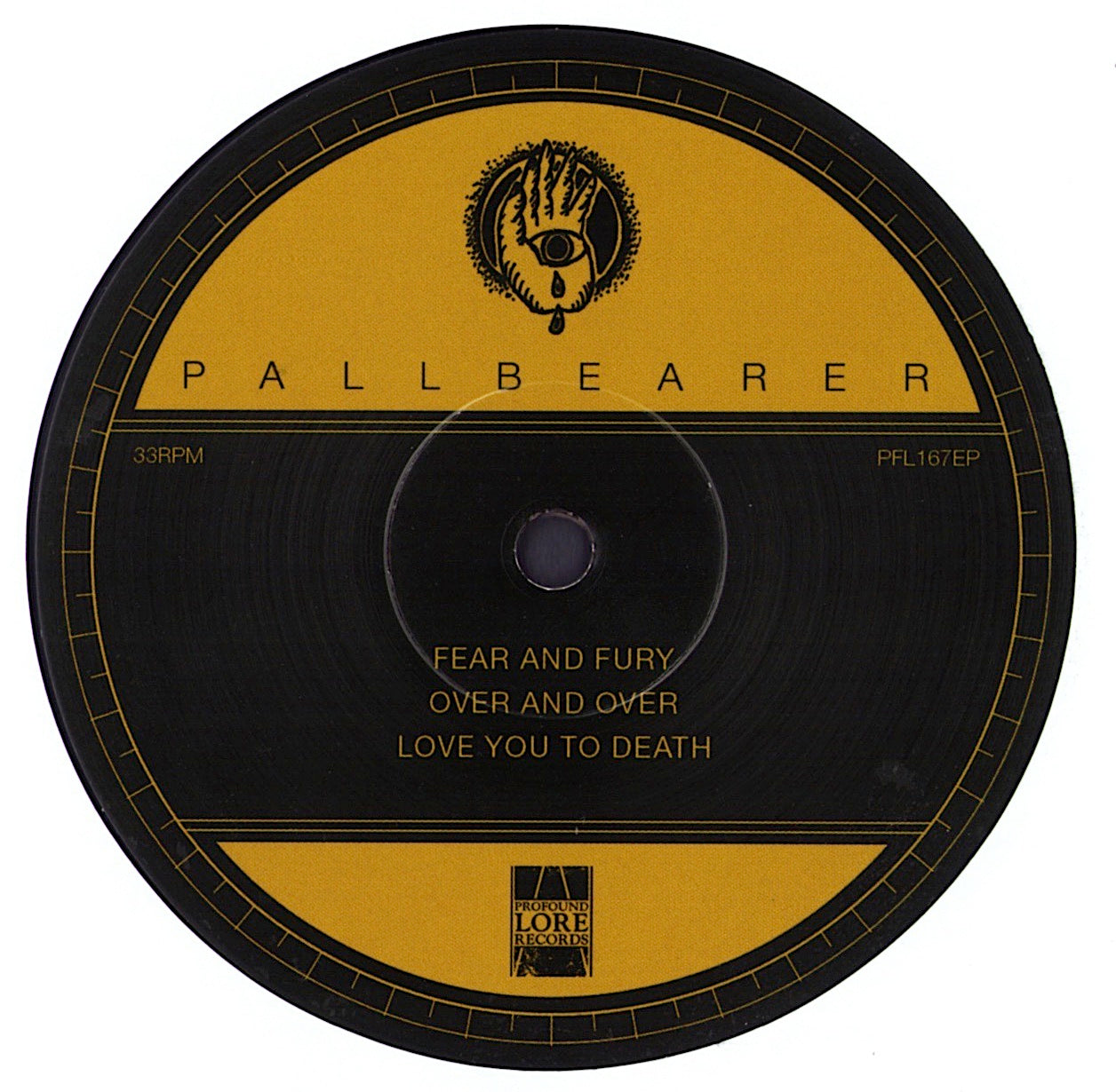 Pallbearer – Fear And Fury Vinyl 12" EP Limited Edition