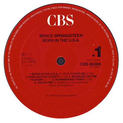 Bruce Springsteen - Born in the U.S.A.