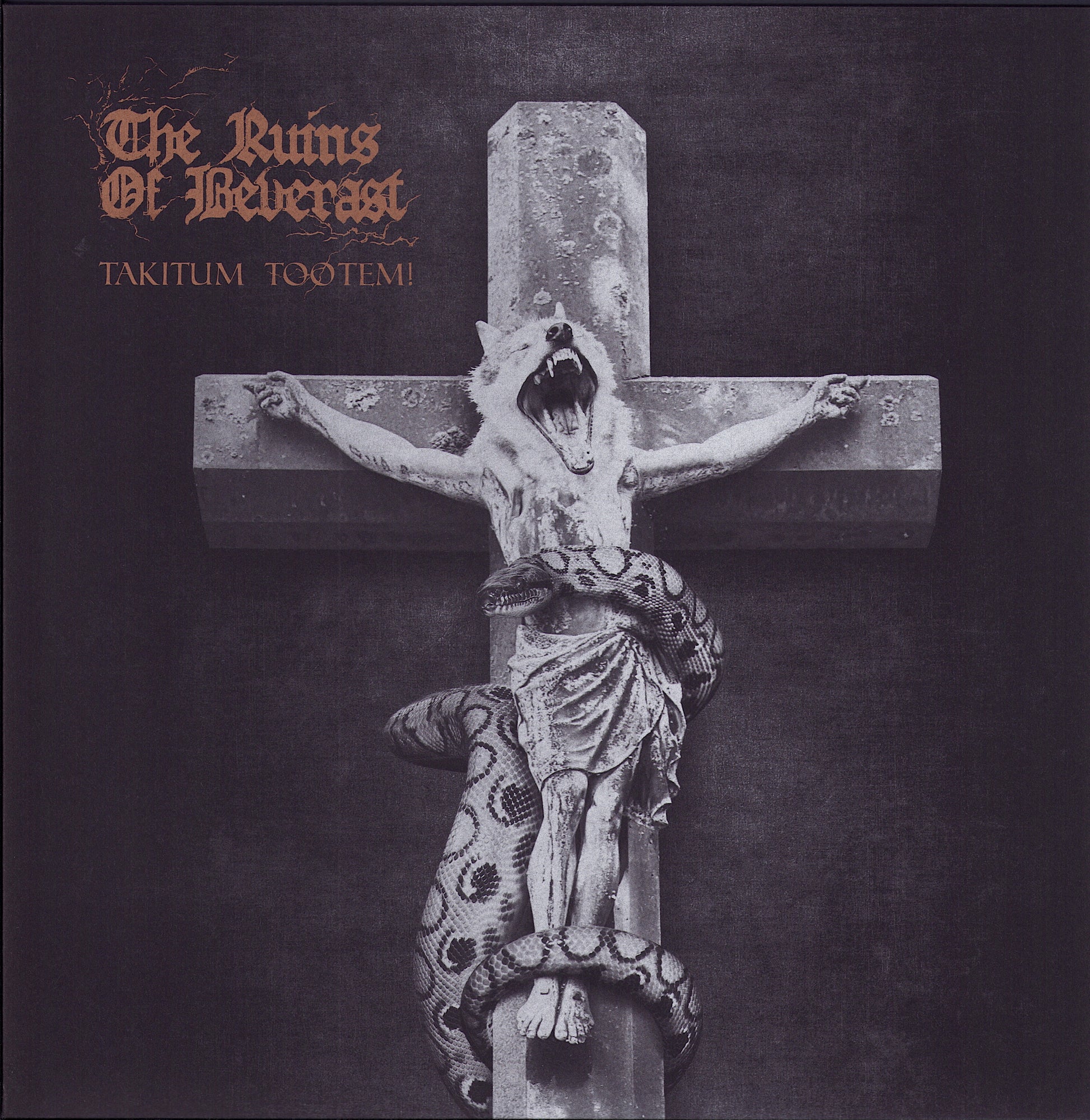 The Ruins Of Beverast – Takitum Tootem! Clear Vinyl 12" EP