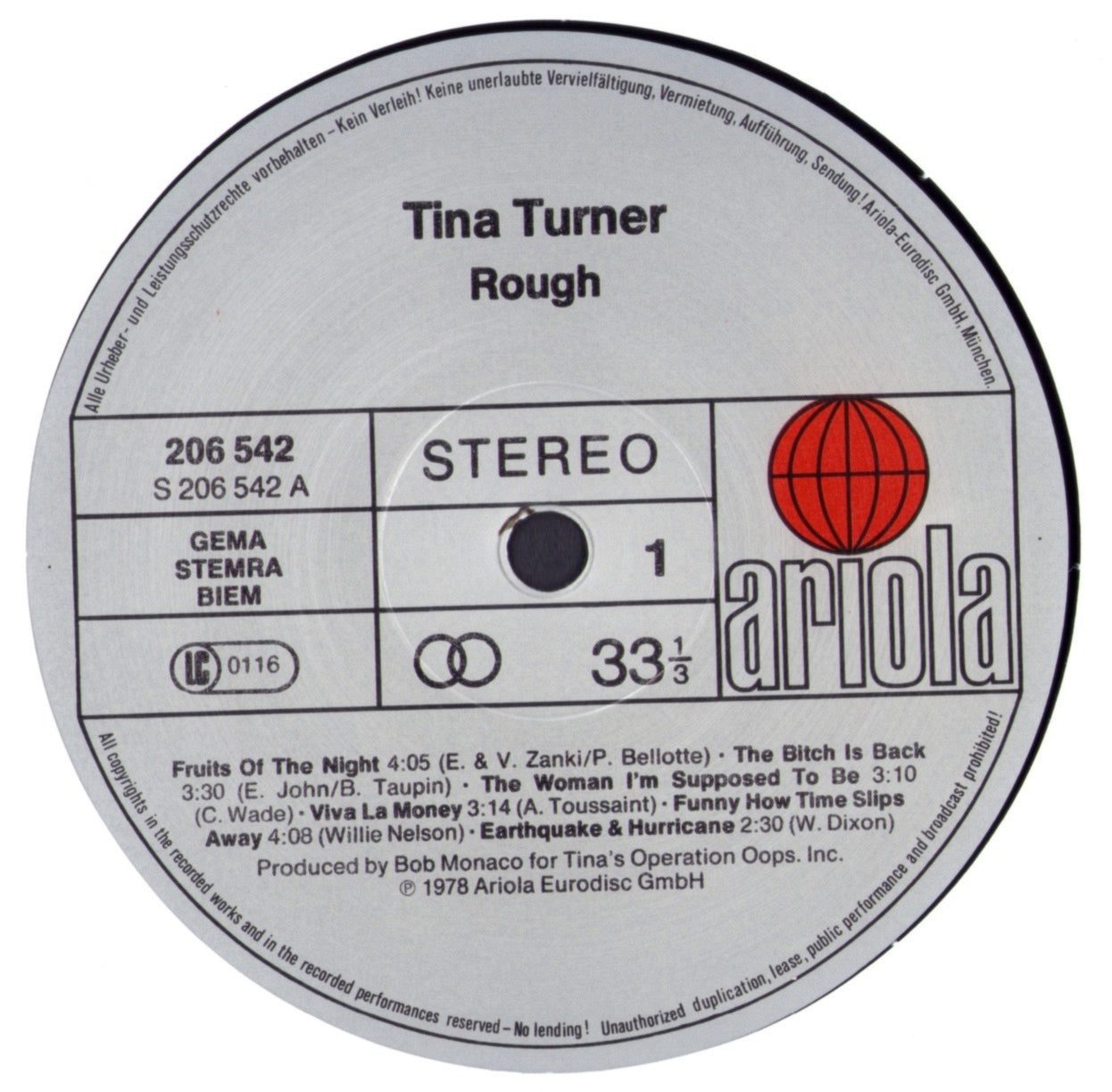 Tina Turner ‎