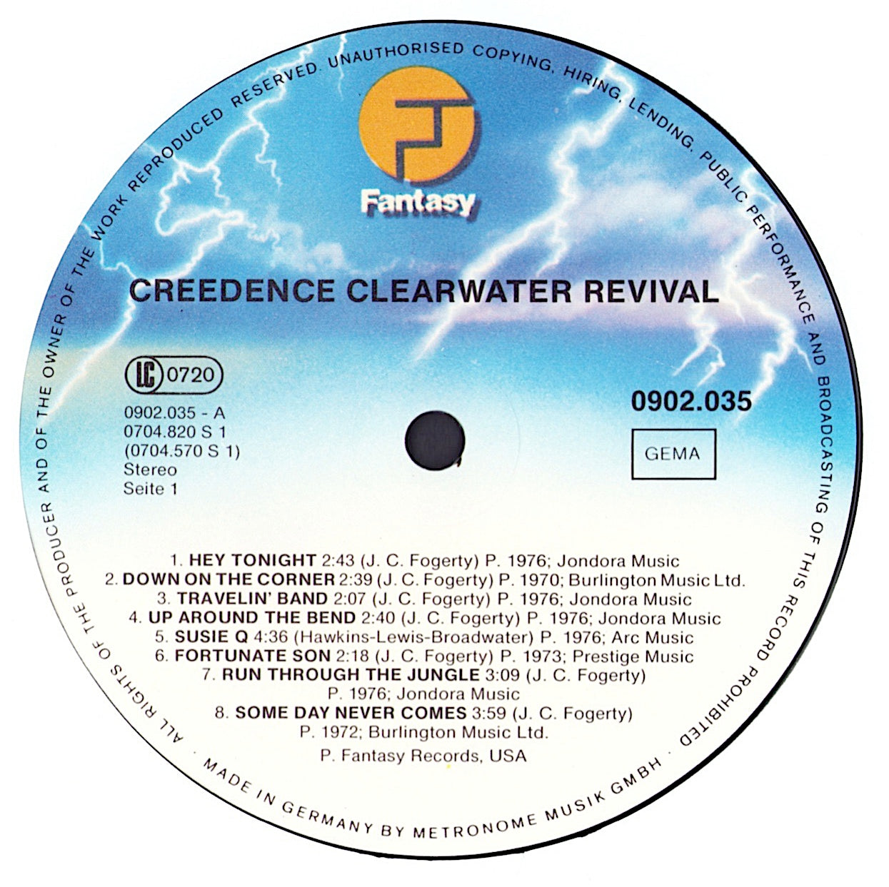 Creedence Clearwater Revival