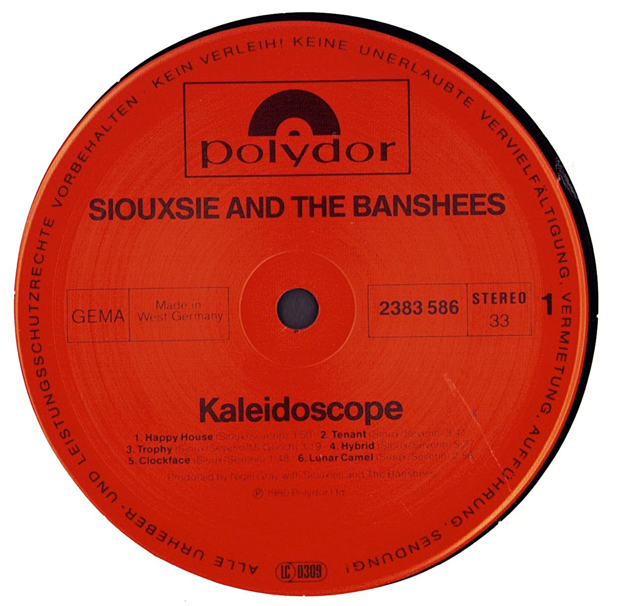 Siouxsie And The Banshees