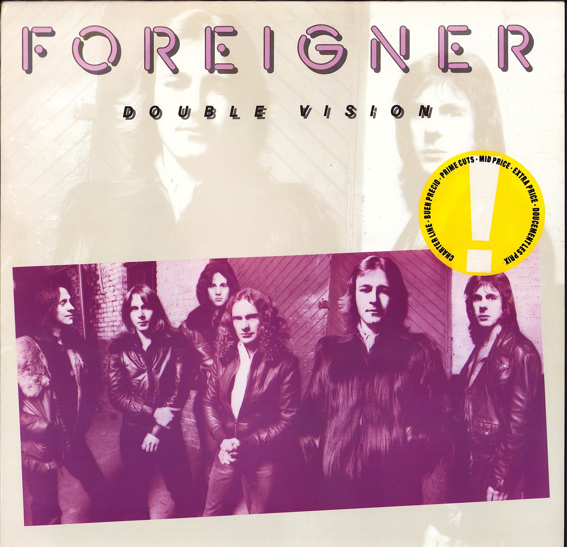 Foreigner – Double Vision (Vinyl LP)