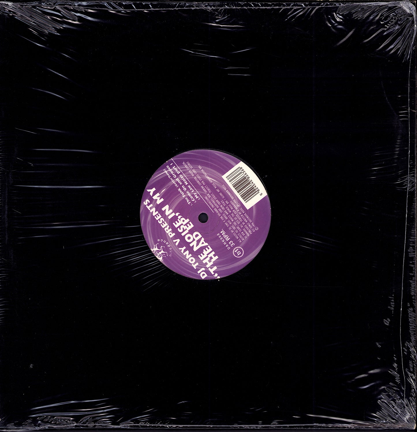 95 North Presents Da Hooligans – Who's Hoo? Vinyl 12" EP Kopie Kopie Kopie