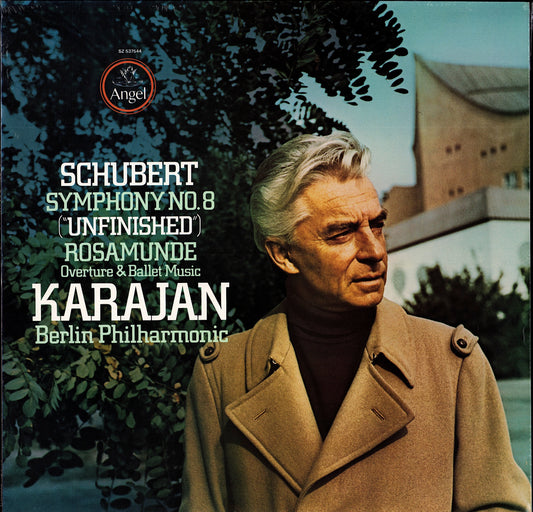 Schubert – Symphony No. 8 „Unfinished“ / Rosamunde Vinyl LP | US Reissue | Quadraphonic