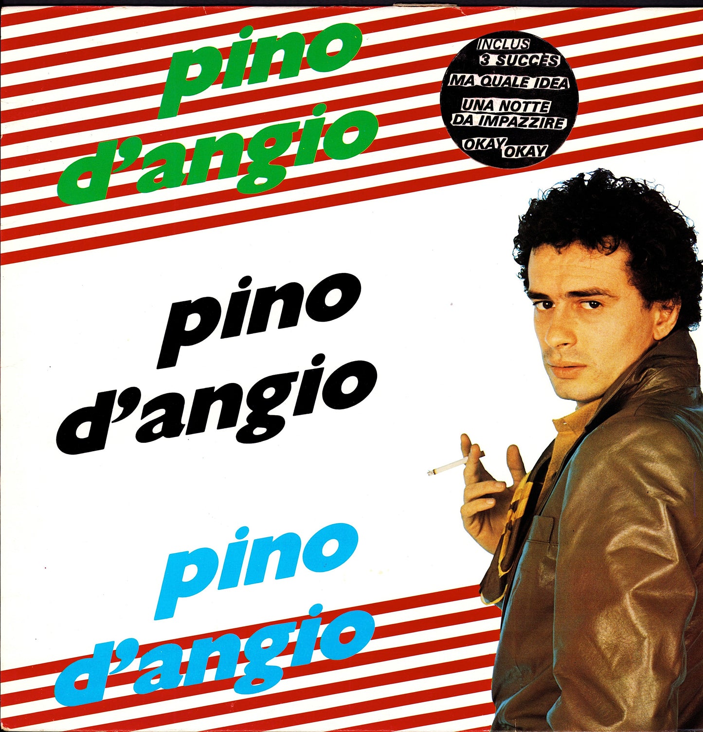 Pino D'Angio - Pino D'Angio Vinyl LP