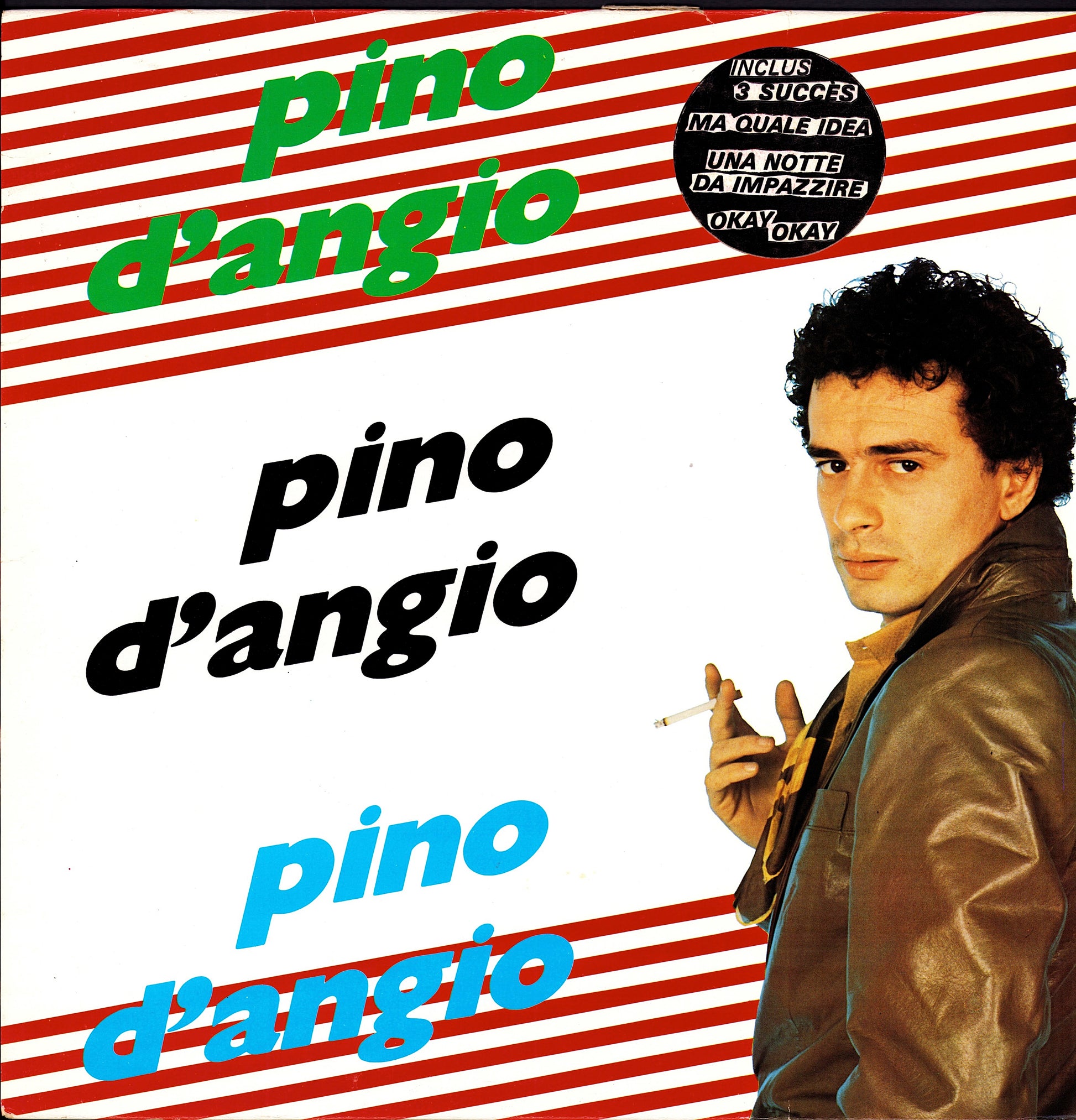 Pino D'Angio - Pino D'Angio Vinyl LP