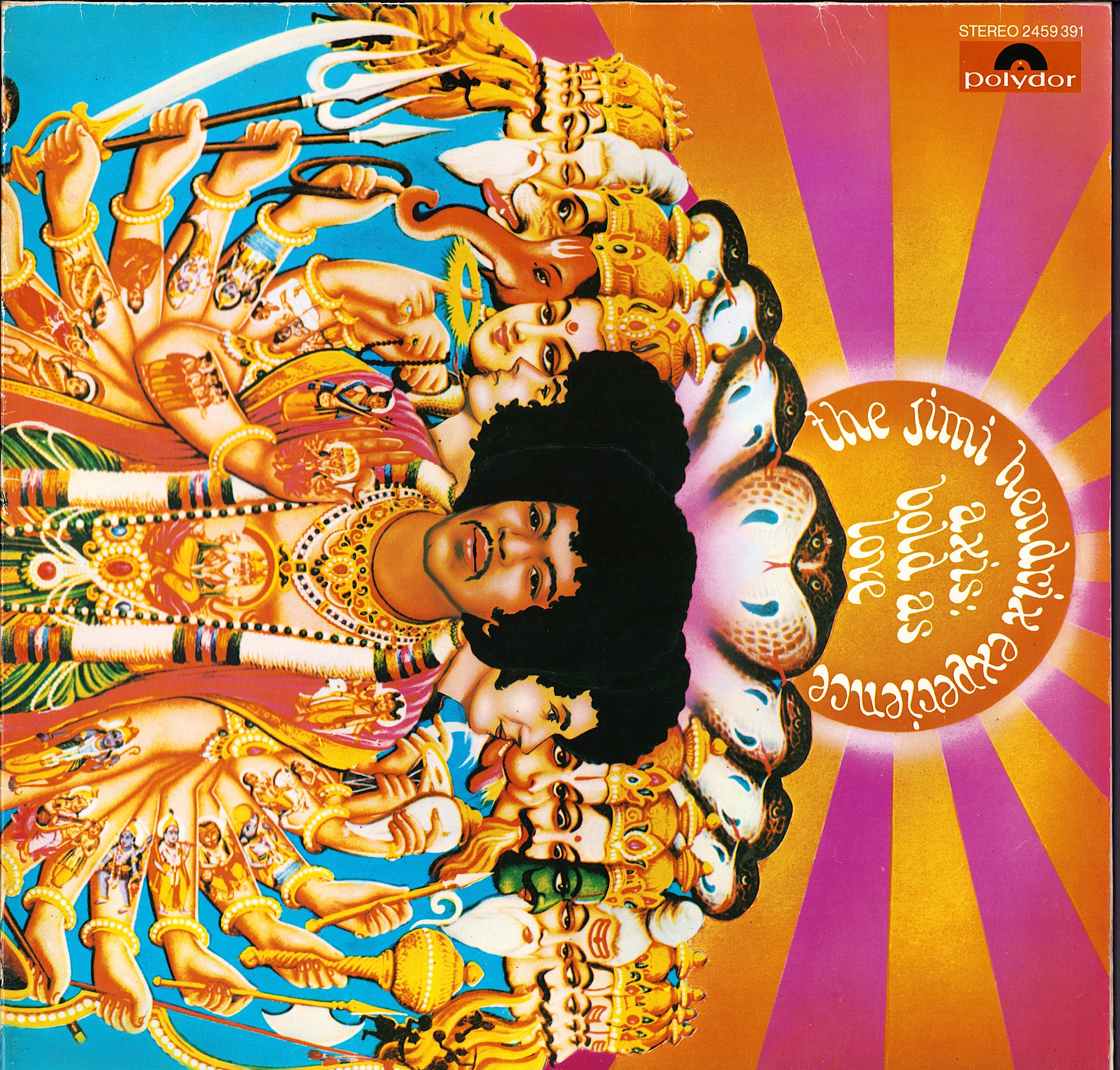 The Jimi Hendrix Experience - Axis: Bold As Love (Vinyl LP) –  Devinylhunter-Records