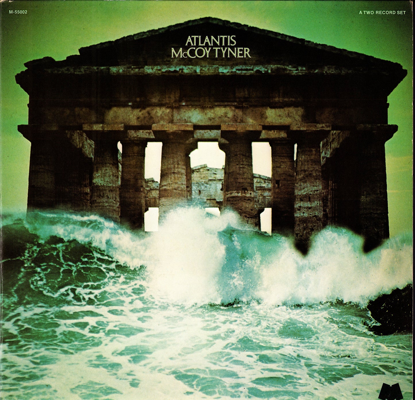 McCoy Tyner – Atlantis Vinyl 2LP Kopie