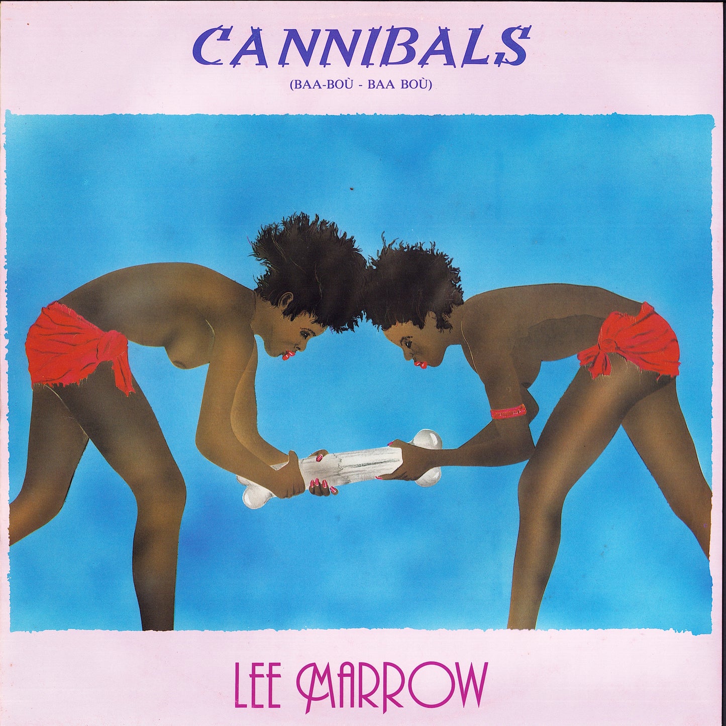 Lee Marrow – Cannibals (Baa-Boù - Baa Boù) (Yellow Transparent Vinyl 12")