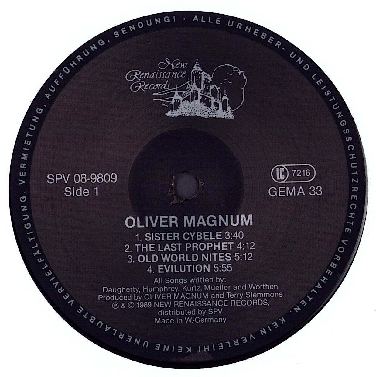 Oliver Magnum - Oliver Magnum