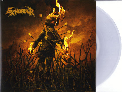 Exhorder - Mourn The Southern Skies Clear Vinyl 2LP Limited Edition