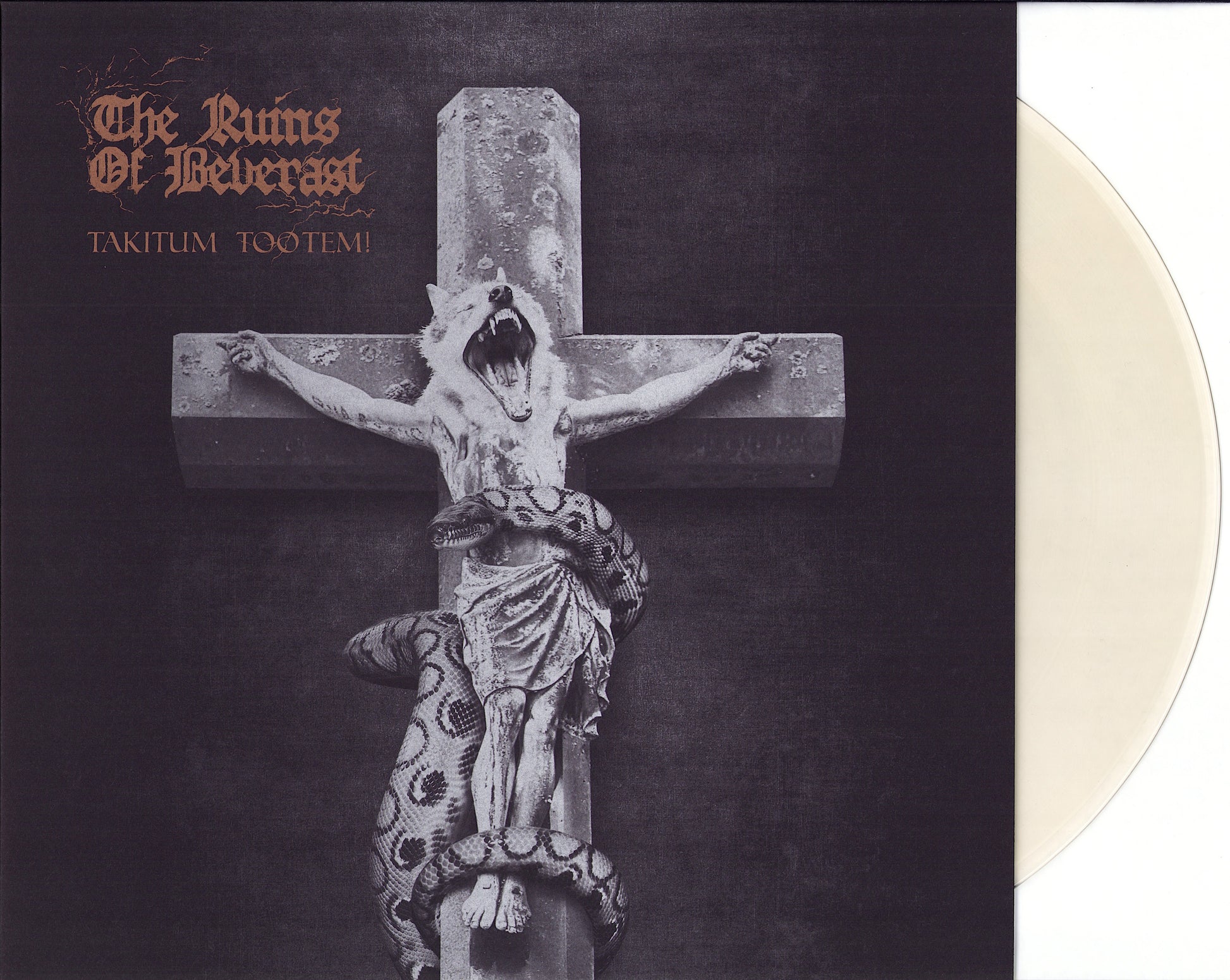 The Ruins Of Beverast – Takitum Tootem! Clear Vinyl 12" EP