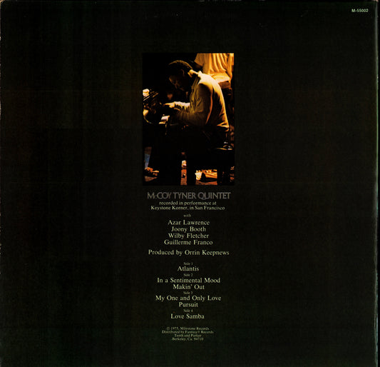 McCoy Tyner – Atlantis Vinyl 2LP Kopie
