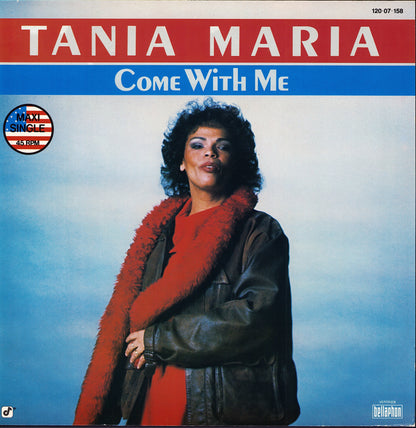 Tania Maria ‎– Come With Me Vinyl 12"