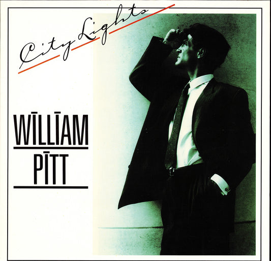 William Pitt – City Lights Vinyl 12" | Germany Original | 1987