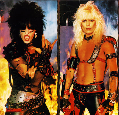 Mötley Crüe ‎- Shout At The Devil