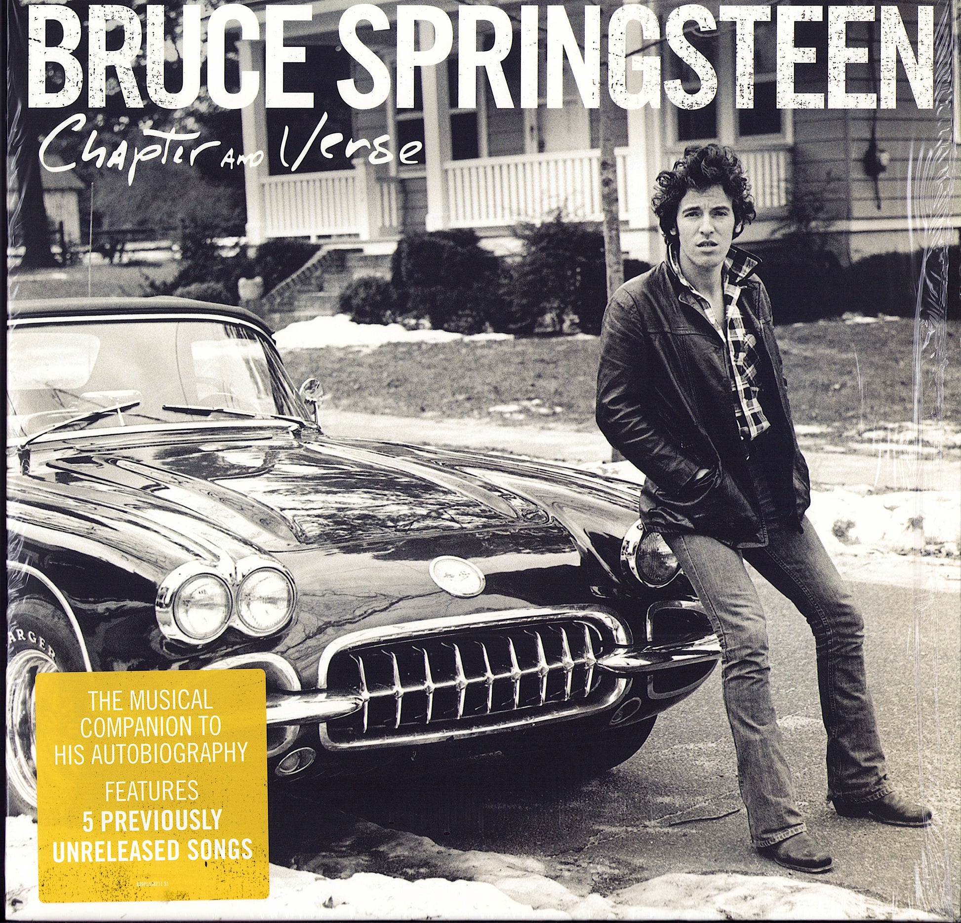 Bruce Springsteen – Chapter And Verse Vinyl 2LP