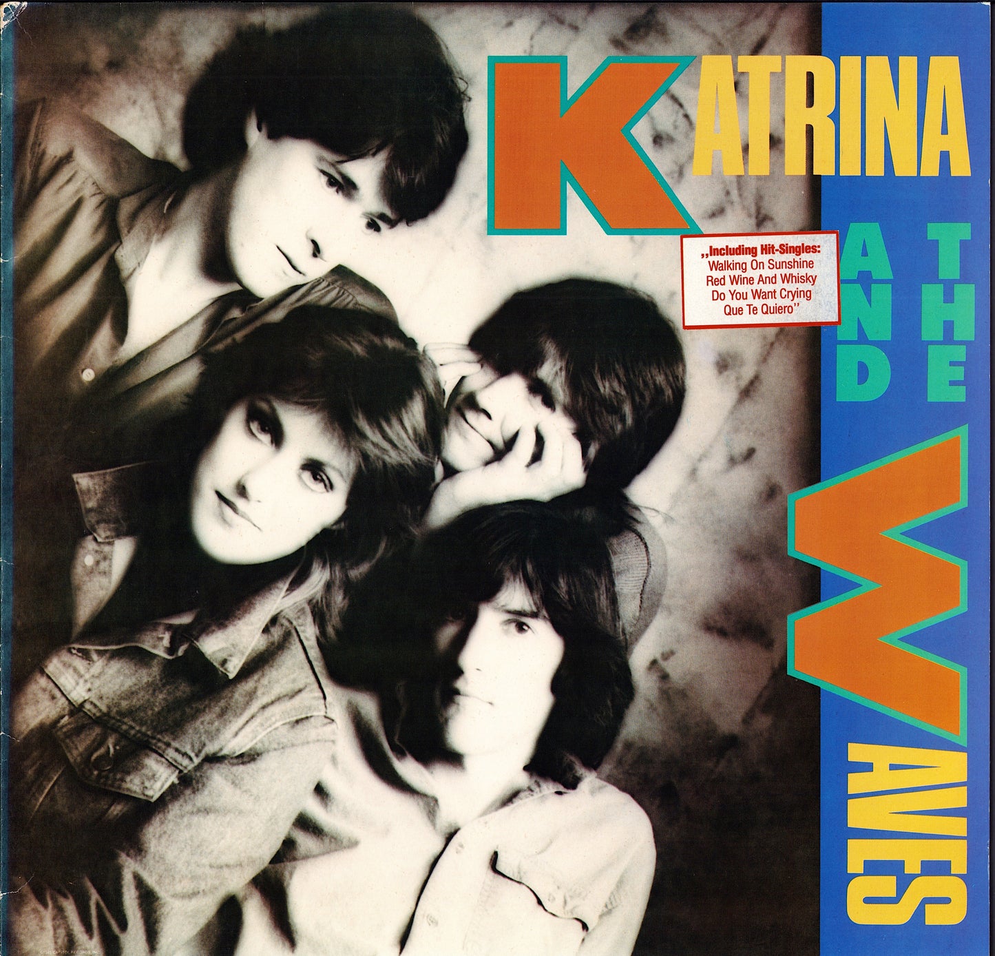 Katrina And The Waves – Katrina And The Waves Vinyl LP