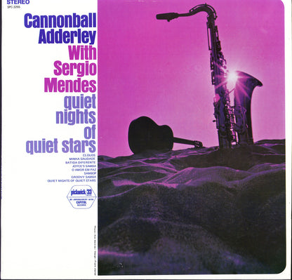 Cannonball Adderley With Sergio Mendes – Quiet Nights Of Quiet Stars (Vinyl LP)