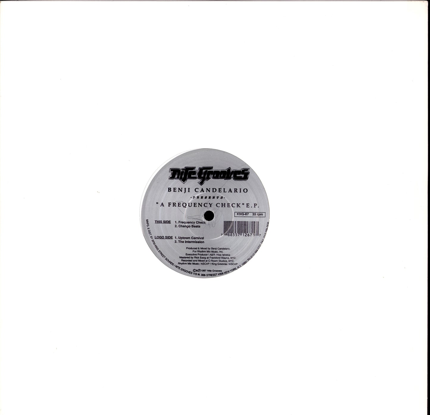 95 North Presents Da Hooligans – Who's Hoo? Vinyl 12" EP Kopie Kopie