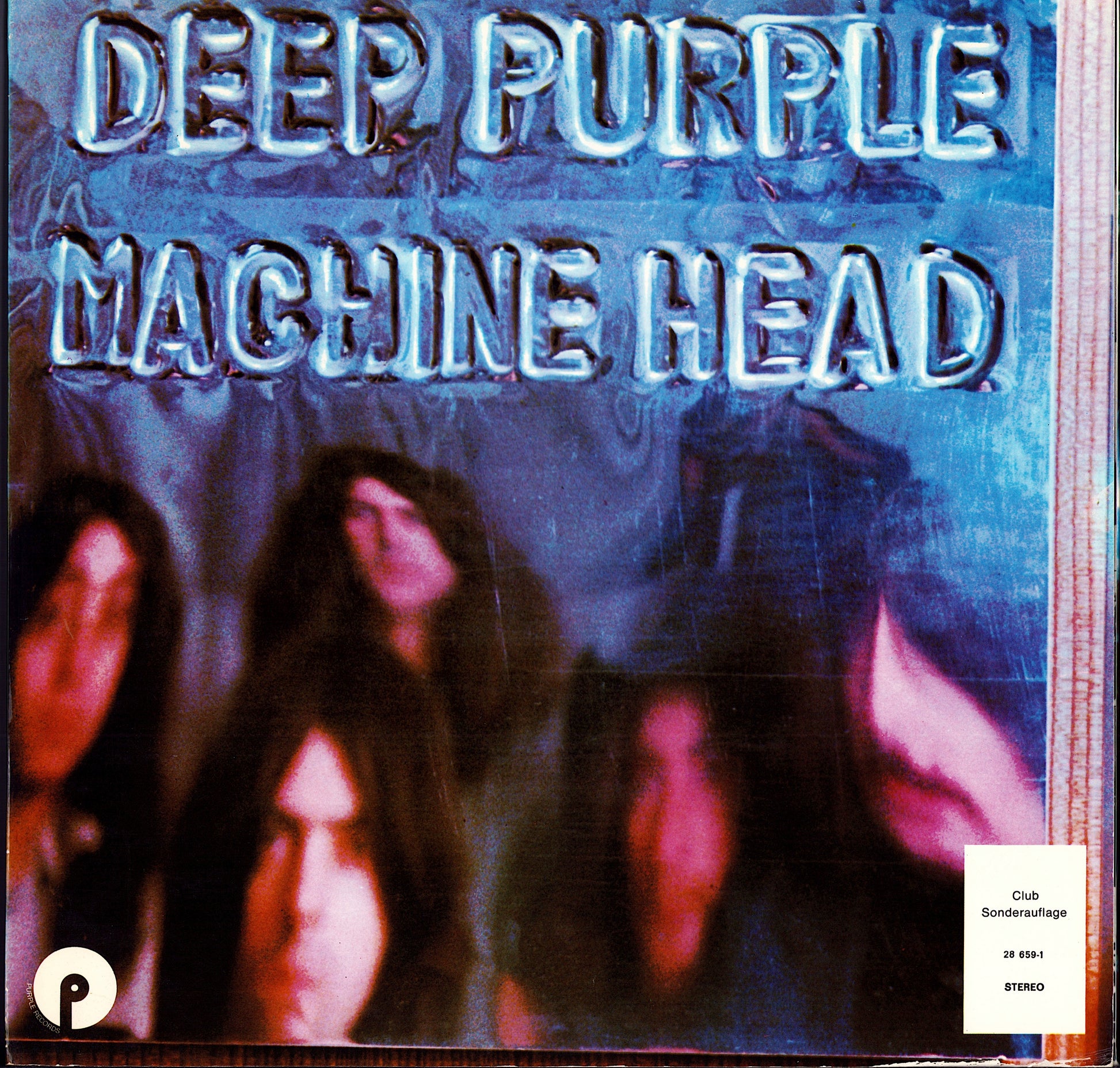 Deep Purple - Machine Head Vinyl LP Club Edition