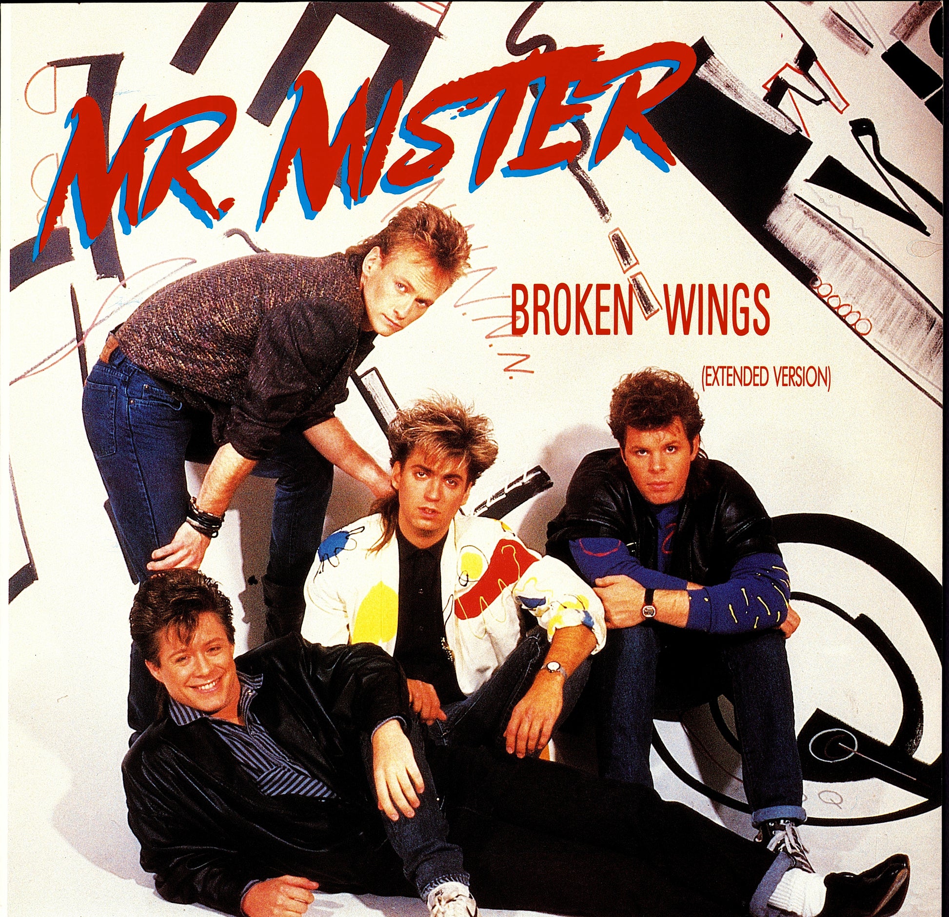 Mr. Mister – Broken Wings Extended Version Vinyl 12" | EU Original | 1985