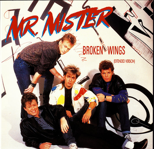 Mr. Mister – Broken Wings Extended Version Vinyl 12" | EU Original | 1985
