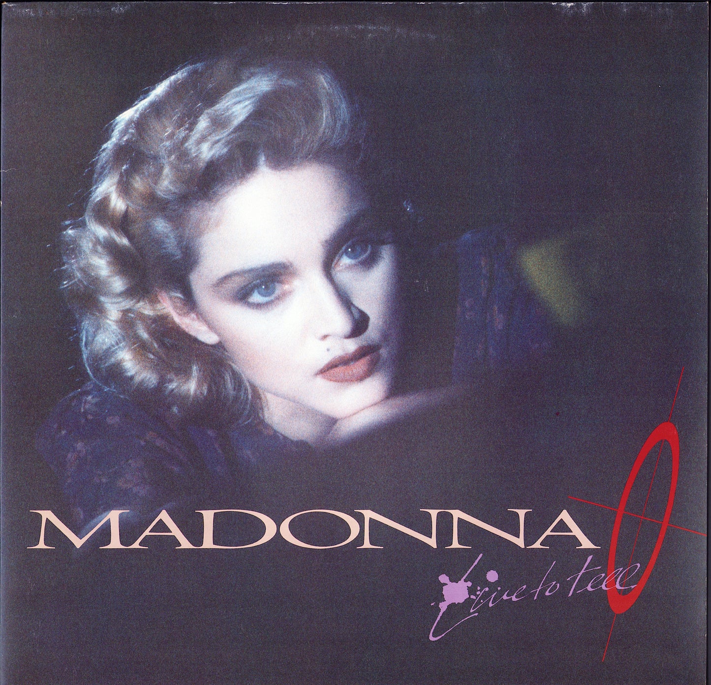 Madonna - Live To Tell Vinyl 12" Maxi-Single