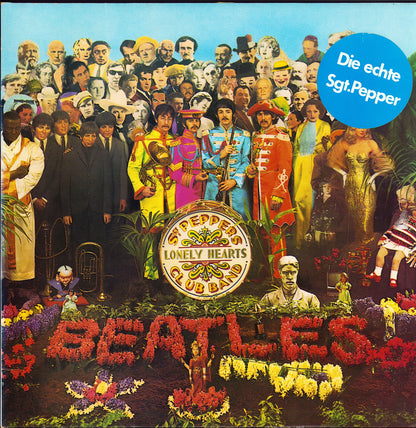 The Beatles ‎- Sgt. Pepper's Lonely Hearts Club Band (Vinyl LP)