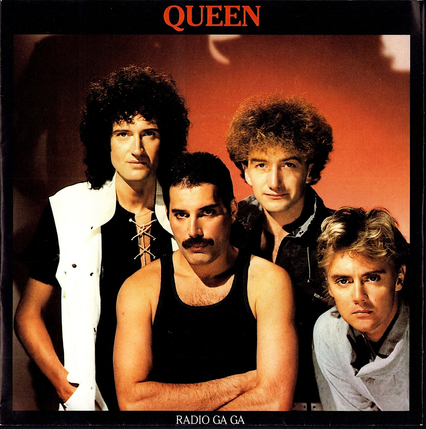 Queen – Radio Ga Ga Vinyl 7" | DE Original | 1984