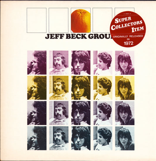 Jeff Beck Group ‎- Jeff Beck Group Vinyl LP
