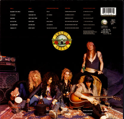 Guns N' Roses ‎- Appetite For Destruction Vinyl LP