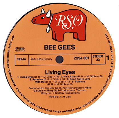 Bee Gees – Living Eyes Vinyl LP