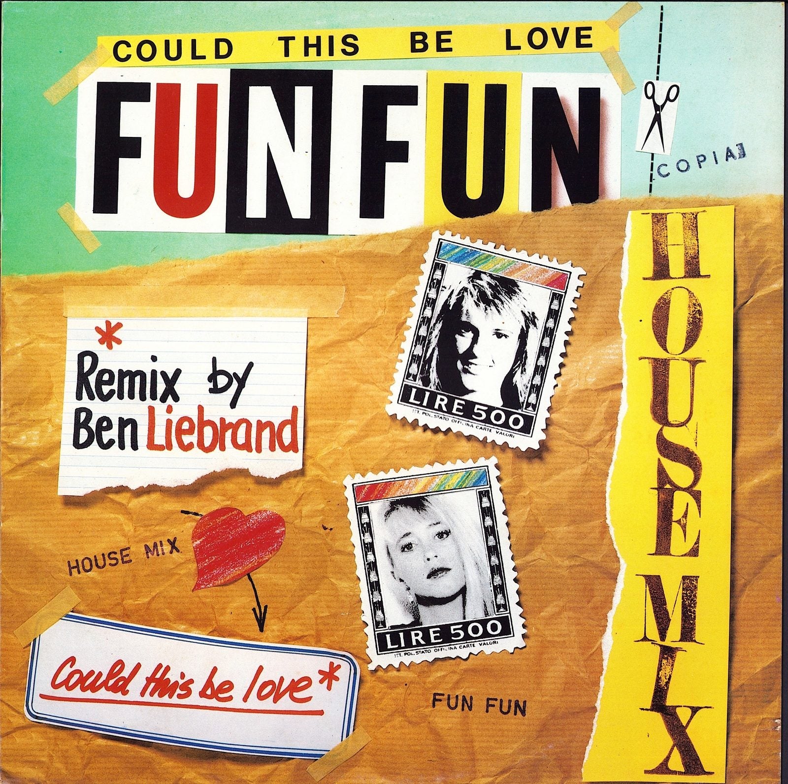 Fun Fun – Could This Be Love (Vinyl 12")