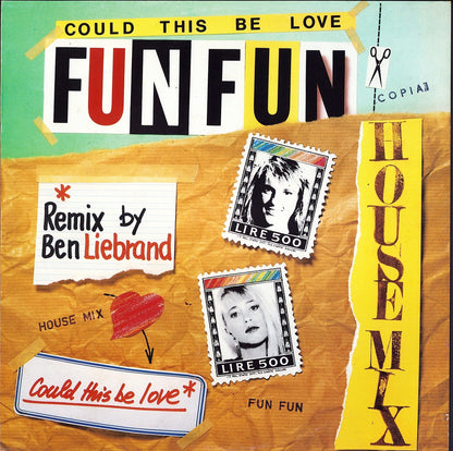 Fun Fun – Could This Be Love (Vinyl 12")