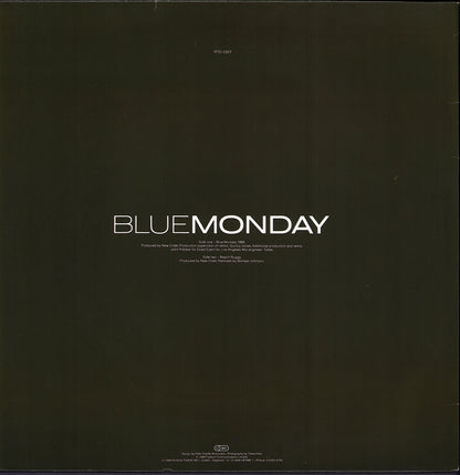 New Order - Blue Monday 1988