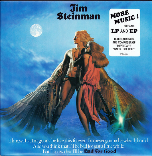 Jim Steinman – Bad For Good Vinyl LP