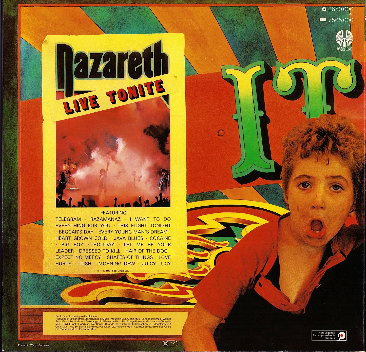 Nazareth – 'Snaz Vinyl 2LP