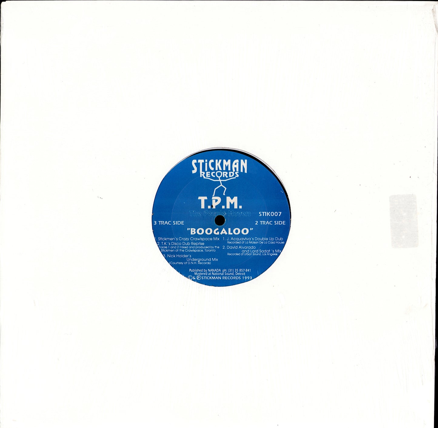 95 North Presents Da Hooligans – Who's Hoo? Vinyl 12" EP Kopie Kopie