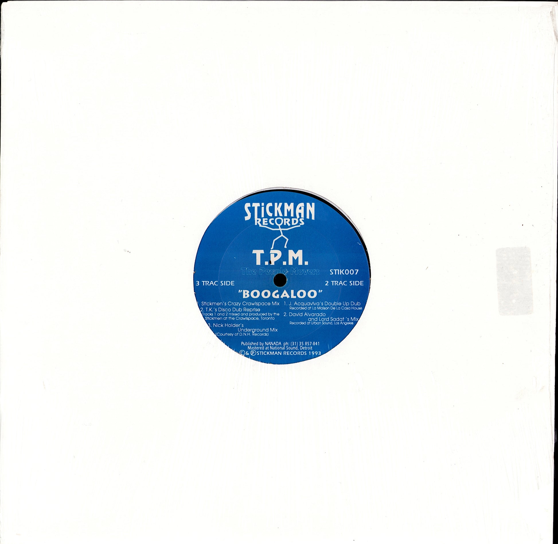 95 North Presents Da Hooligans – Who's Hoo? Vinyl 12" EP Kopie Kopie